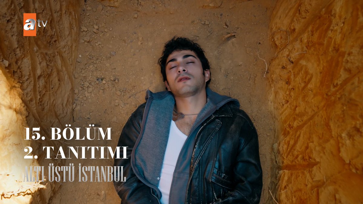 ''Siz bizim karşımızda olmayı seçtiniz, direneceğiz!'' 15. Bölüm 2. Tanıtım Altı Üstü İstanbul yeni bölümüyle Pazartesi 20.00'de atv'de! #AltıÜstüİstanbul atv