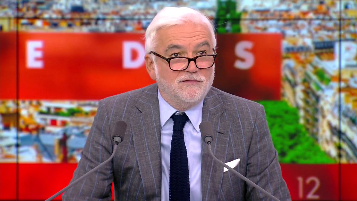 «Teddy Riner : "Ça m'angoisse de voir tout ça"» : l'édito de Pascal Praud dans #HDPros