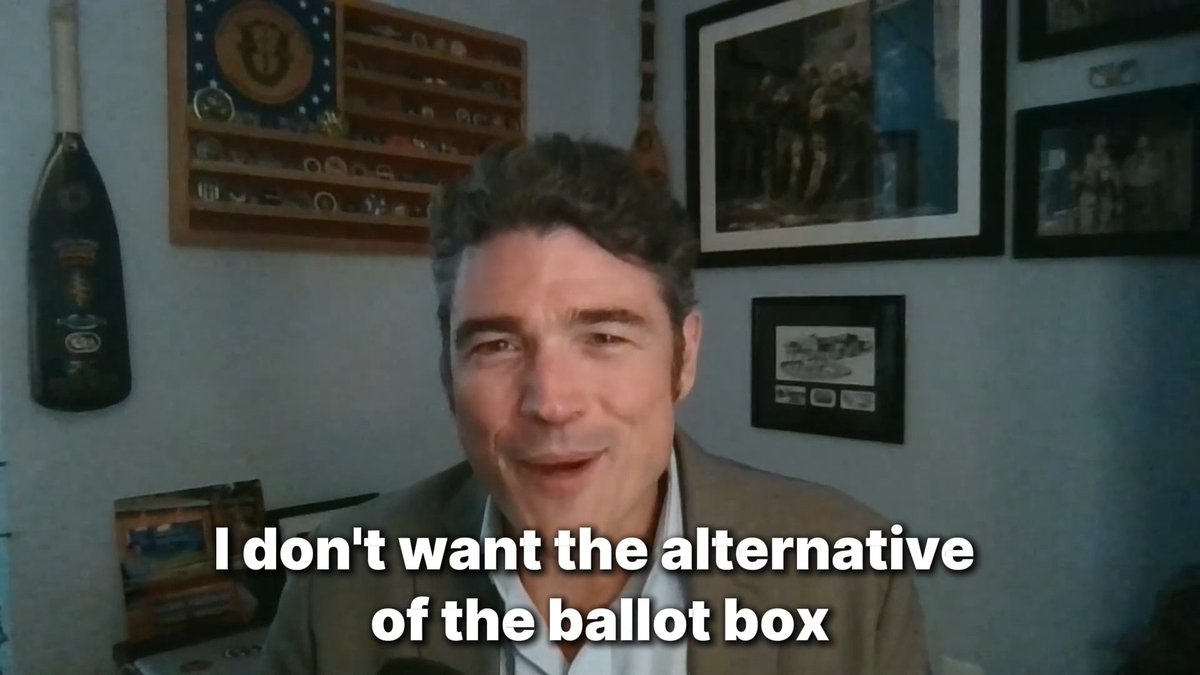 What are our peaceful options here when we have a voting system that seems rigged? Joe Kent points out the catch-22: "To reform the system, we actually have to win within the broken system." He believes our best shot at a peaceful resolution is a populist groundswell that's too big to rig. Full interview: