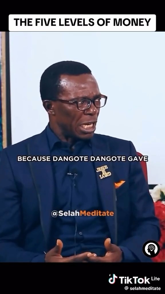 “There are five levels of money. The lowest level of money is cash. The first level is credibility — the things you do consistently. The second level is credible relationships, where you may not have cash, but you have a name. For young people, what they need from rich men is access, not even money. The third level is one of the scarcest commodities in Nigeria — integrity.” — Billionaire businessman, Cosmas Maduka