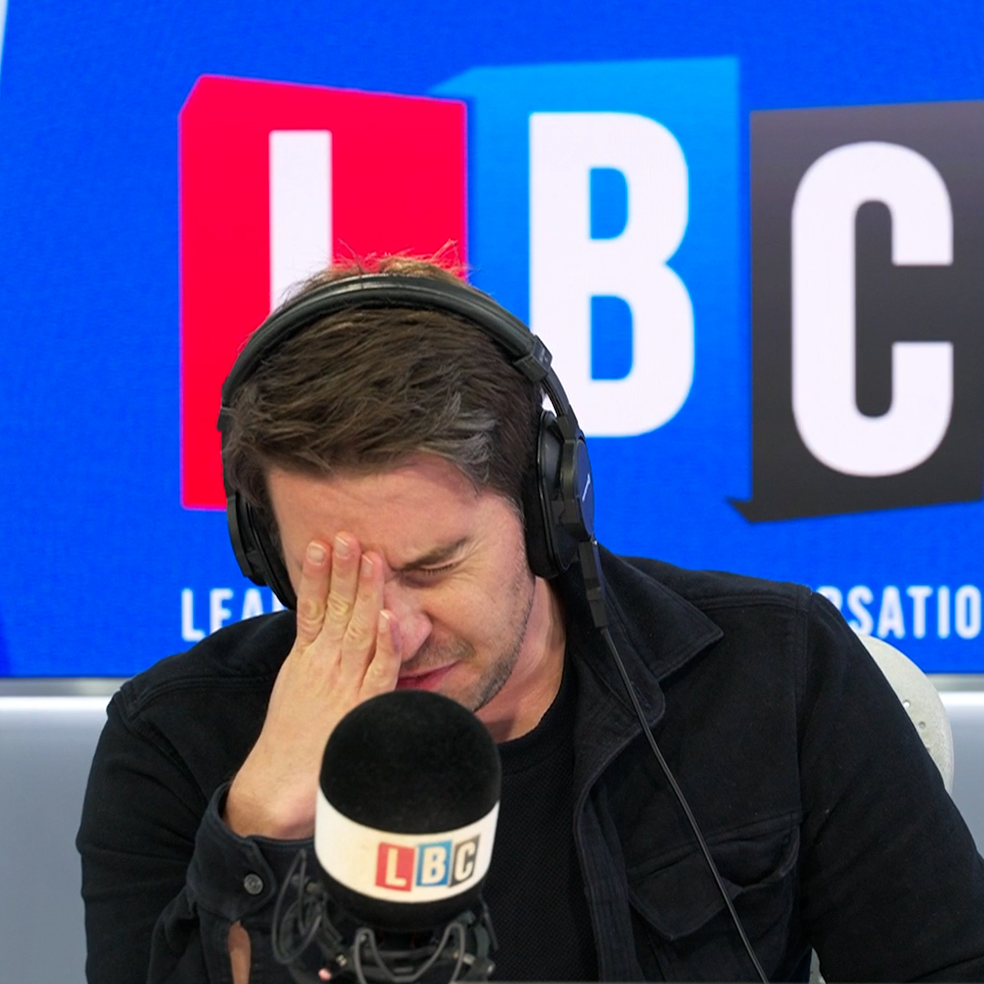 'You want people who arrived last week - and might have no right to be here - looking after the most vulnerable?' Ben Kentish is stunned by caller Hasan's proposed fix for the asylum crisis.
