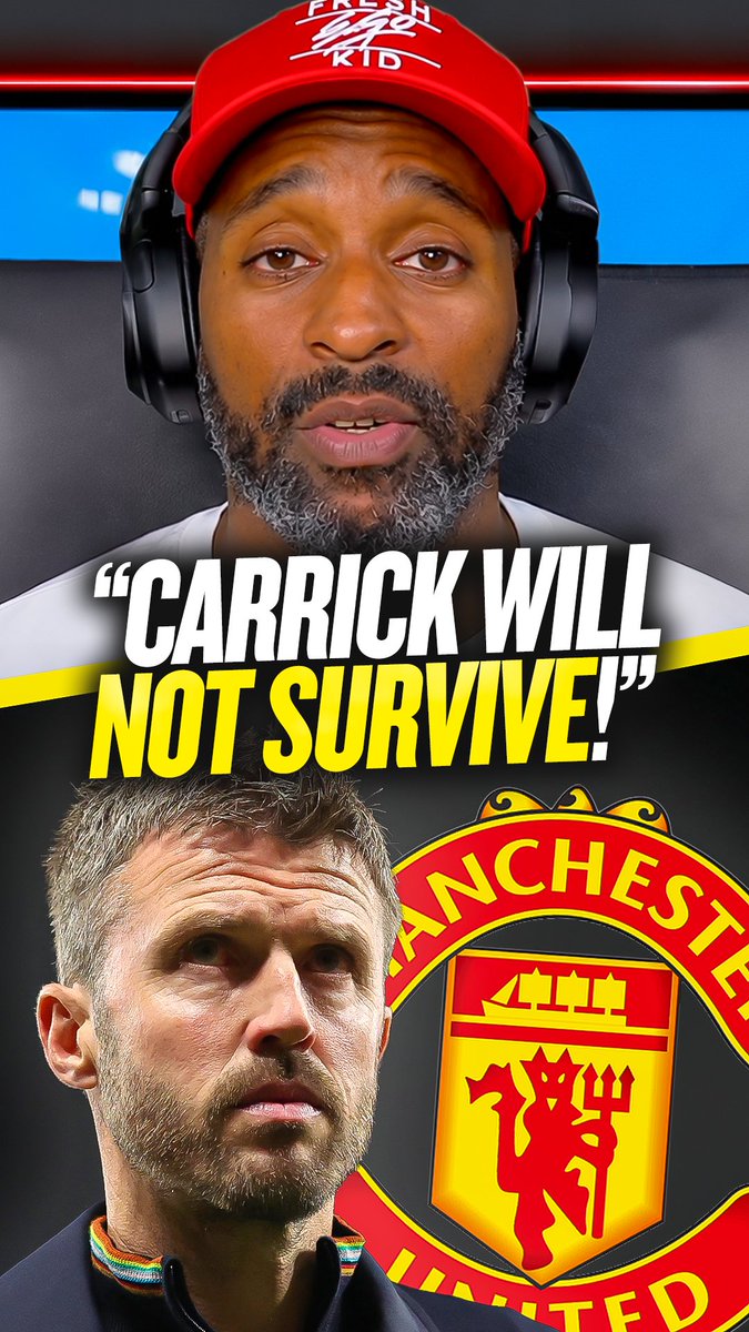 🔴 Man United surrender a two-goal lead 🤯 😡 Who is to blame for the Carabao Cup collapse? 👀 What does defeat mean for Carrick’s future? 🎙️ Join Angelina Kelly, Flex & Alex Crook. 🎧 Listen now: talkSPORT Daily