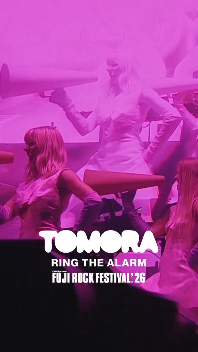 今や世界中が注目するTOMORA（AURORA + TOM ROWLANDS /THE CHEMICAL BROTHERS) 今年のフジロックでも大反響を巻き起こした注目プロジェクトによる東京1夜限りの単独公演が実現！伝説となる貴重な夜をお見逃しなく！ 詳細・お申込みはこちら▼
