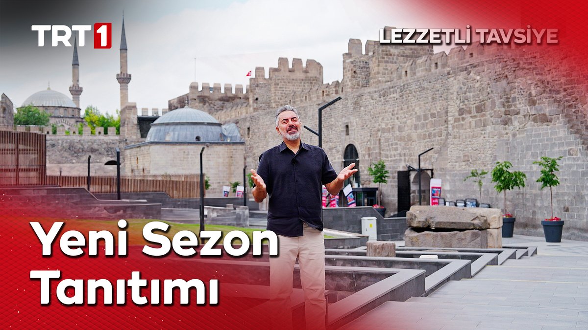 Lezzetli Tavsiye, Turgay Başyayla'nın eşsiz sunumuyla, Anadolu'nun en güzel şehirlerindeki en özel lezzetleri keşfetmeye devam ediyor. Lezzetli Tavsiye yeni sezonuyla cumartesi günü TRT 1'de!