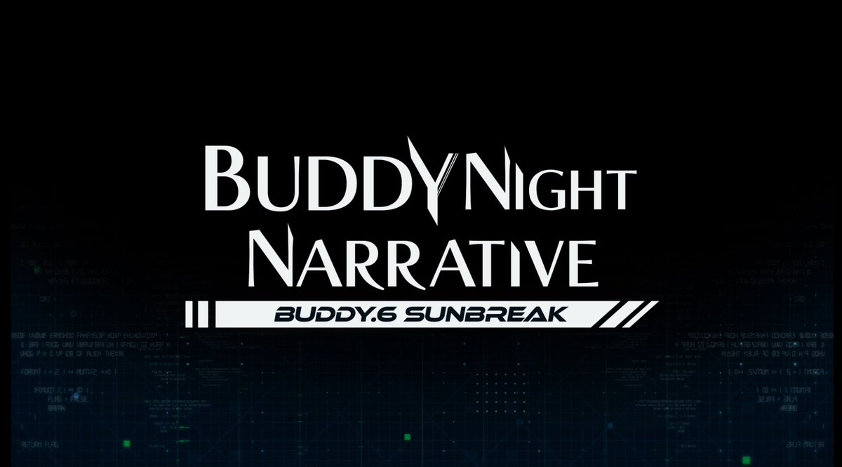 【ゲーム情報】 次回のバディナナ、『BUDDY NIGHT NARRATIVE【BUDDY.6 SUNBREAK】』のティザーPVを公開! 第6弾では、トウマくんと巳波くんの2人がW主演を務めます。 アプリ内イベントは不定期開催で、次回の開催については今後の続報をお楽しみに…! #アイナナ #バディナナ
