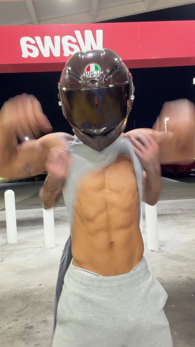 Larping Moto Wants to be in front… knowing damn well he likes it from the back