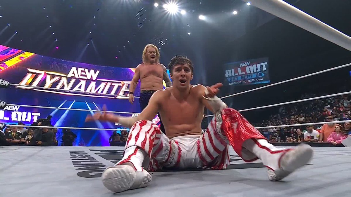 But when it was CM Punk and Drew McIntyre…you know what never mind.