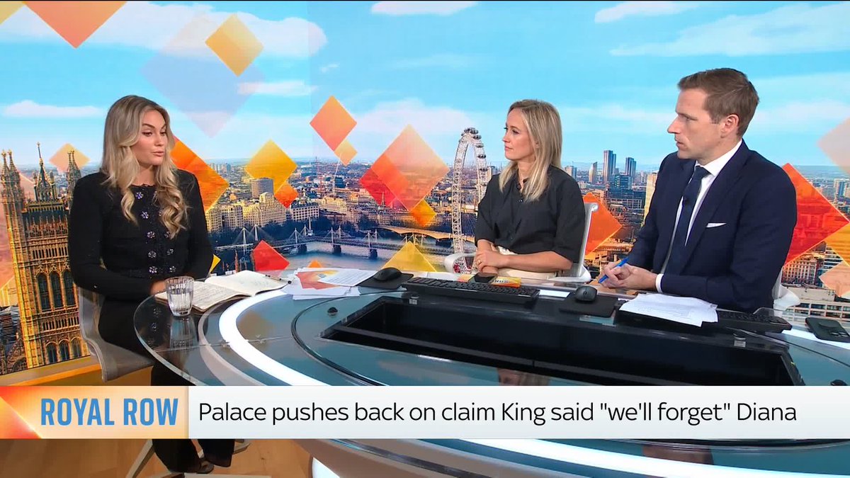 'The swift response from the Palace shows the seriousness of the allegations,' says Royal Correspondent at the Telegraph India McTaggart adds that a Palace source says it isn't in the King's nature to use language like what Earl Spencer is suggesting in his book.
