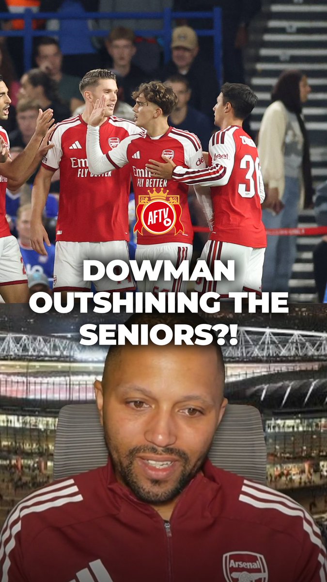 Max Dowman is making some senior players look SECOND best! 😳 #AFTVLive