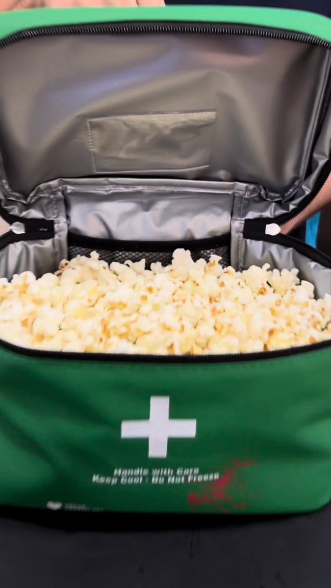 🎒🧟 Pack your survival essentials. The Heart Stopper Collectors Combo is here, featuring an exclusive #ResidentEvil lunch bag, large popcorn and soft drink. ❤️🖤 Get yours via our website, app or in cinema. 📲 *Selected sites only. While stocks last.