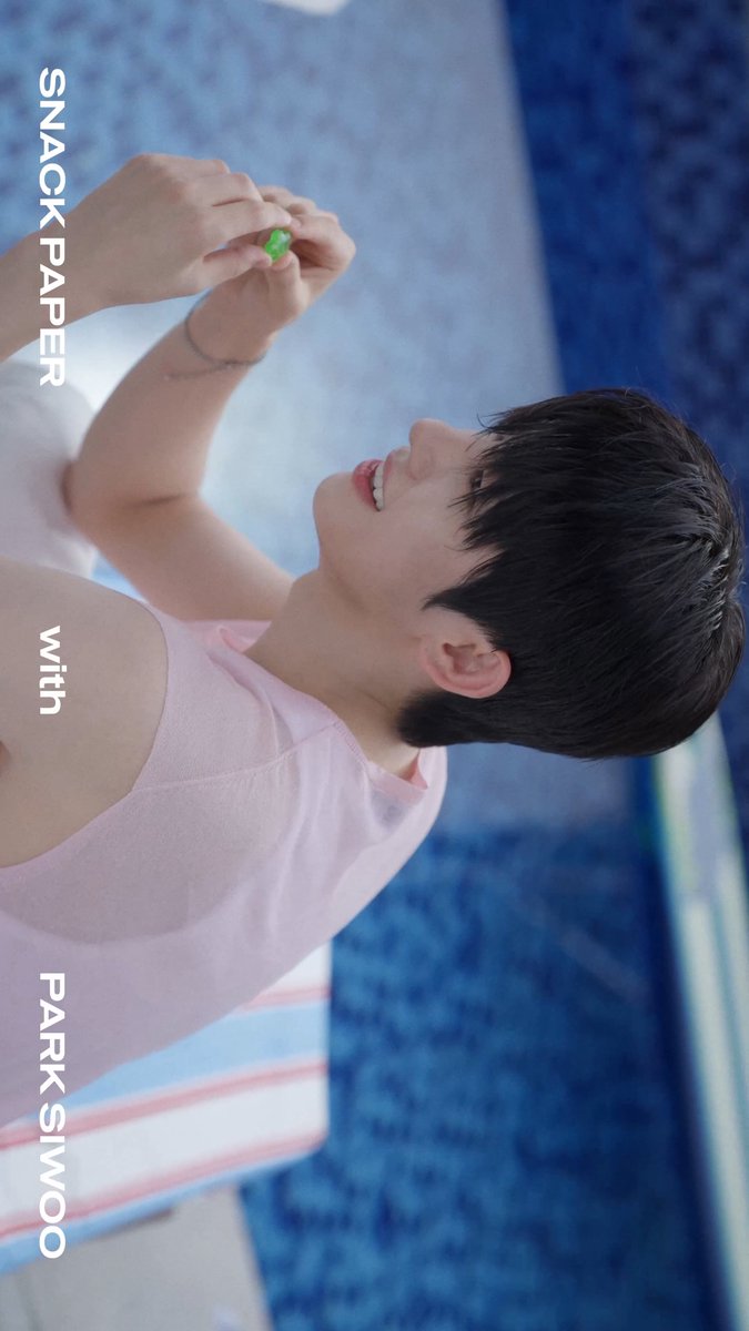 [#INFilm] PARK SIWOO SnackPaper Behind Film 📺 Full ver ▶ INUFF COMPANY YouTube #PARKSIWOO #박시우 #SnackPaper #INUFFCOMPANY #이너프컴퍼니