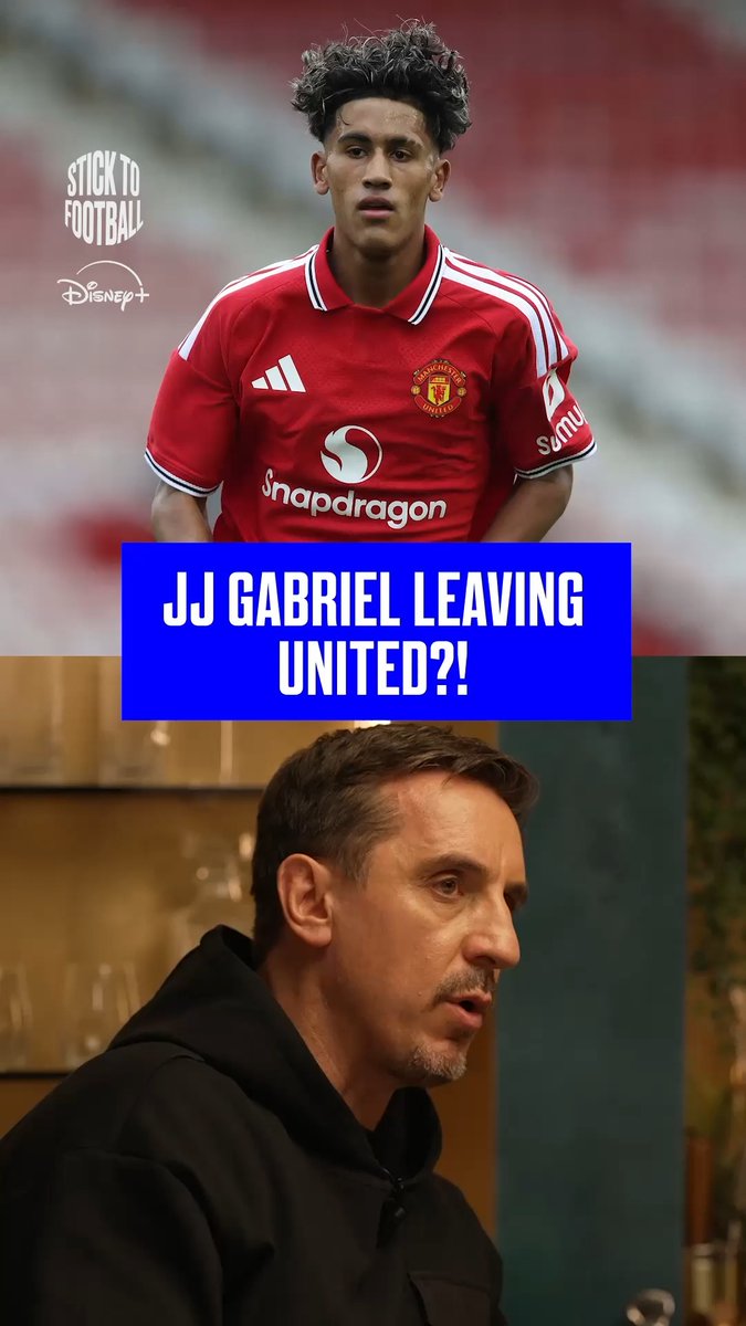 “Who thinks that's good for the kid?” 😠 Where do you stand on the JJ Gabriel situation at Manchester United? 🤔 #jjgabriel #manchesterunited #united #sticktofootball #theoverlap