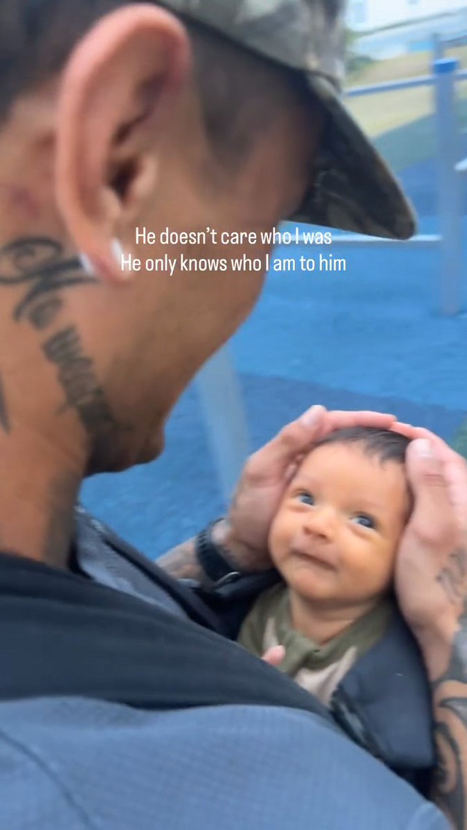 He only knows his safe place 🥰❤️