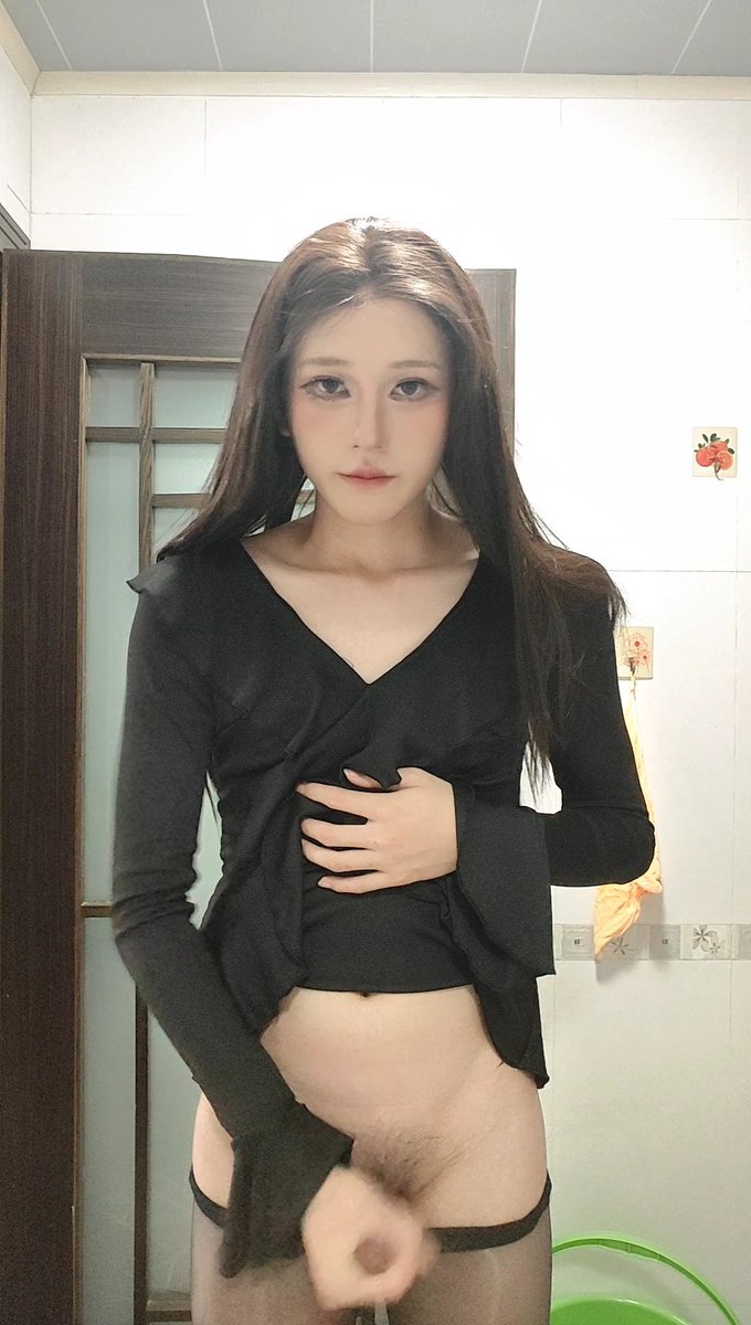 纯享版打飞机,真是一次酣畅淋漓的撸管啊😋 #伪娘 #男娘 #TS #cd