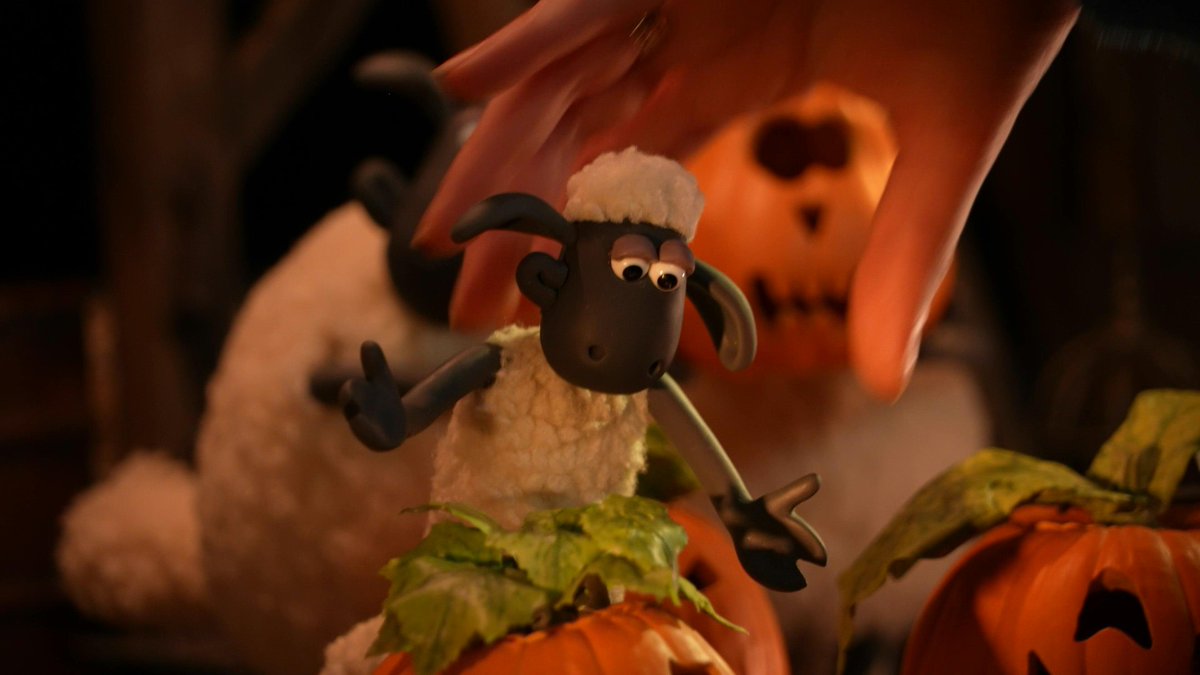 🎥 Behind the scenes with Shaun the Sheep's Halloween spook-tacular Animators painstakingly reposition small clay models, preparing the latest frame of Aardman Animations’ latest stop-motion movie, a Halloween offering titled “Shaun the Sheep: The Beast of Mossy Bottom.”