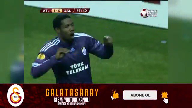 Galatasaray'ın forvetsiz oynamak zorunda bırakıldığı bir günde, Keita'yı forvet oynatıp, muazzam katkı almıştık. Caner Erkin, her şeyin içine etmese tur da Galatasaray'a bakıyordu. Atletico Madrid o sene Avrupa Ligi'ni kazandı.