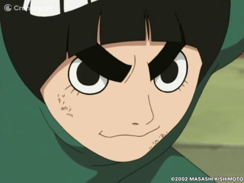 Hace 23 años. Rock Lee vs Gaara. 🔥