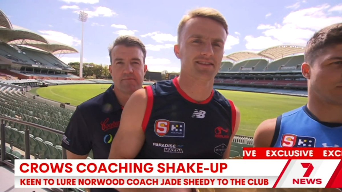 7NEWS understands the coaching shake-up at the Crows is set to continue. They have targeted a dual SANFL premiership coach. Tom Wilson