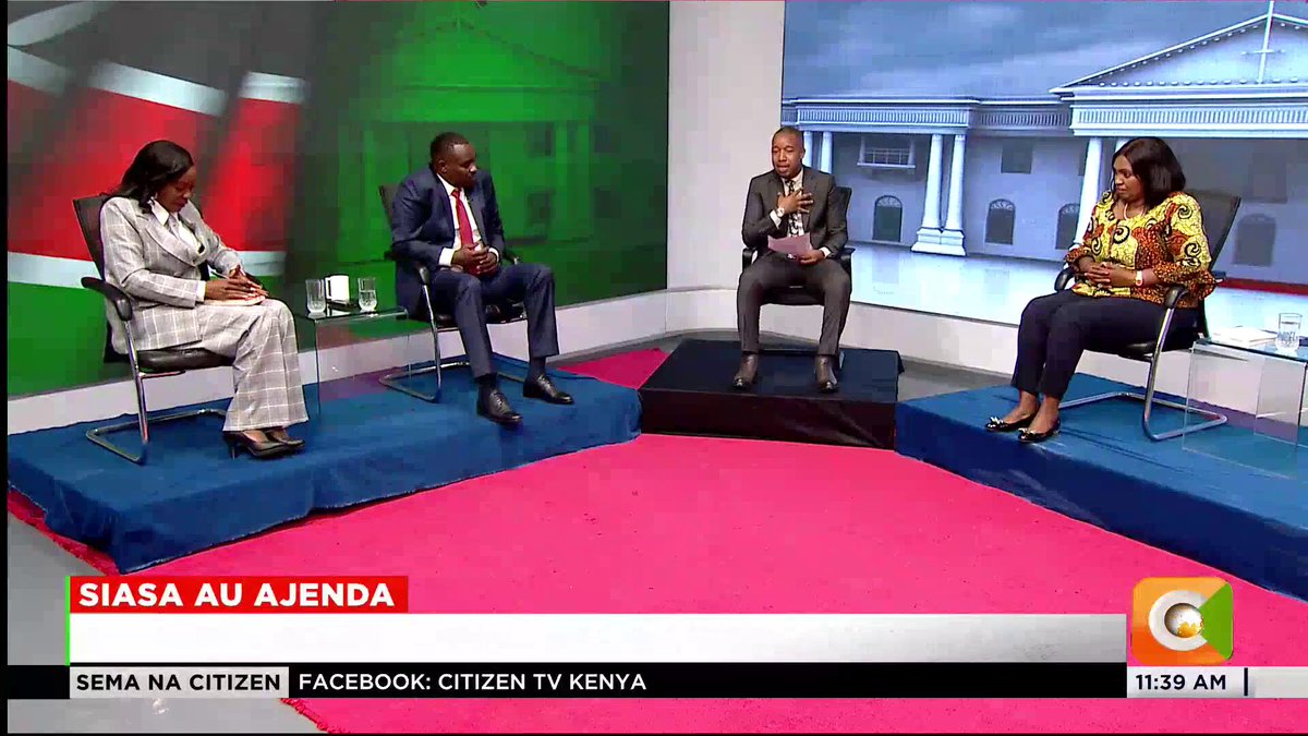 Cleophas Malala: Baba akiamka saa hii kwenye kaburi yake, apate kwamba Secretary General wake, yule ambaye alikuwa Sifuna, ambaye Baba alimvumilia, na Babu Owino, yule kijana wake ambaye alikuwa wa nguvu, wamemfukuza kwa chama; James Orengo na wale watu ambao wanapigania ushujaa na demokrasia, ati sasa wametoa Sifuna wameweka huyu Catherine Omanyo, Baba atakufa tena in shock #SemaNaCitizen
