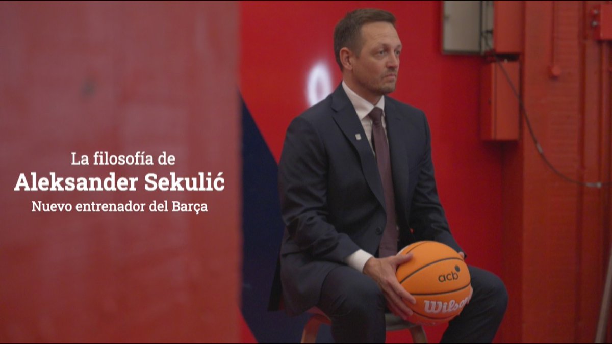 ๐ Esta #SupercopaEndesa viene cargada de caras nuevas... tambiรฉn en los banquillos. Antes de su debut con el Barรงa Basket en la lucha por el primer tรญtulo de la temporada y en #LigaEndesa, conocemos un poco mejor a ALEKSANDER SEKULIC y su filosofรญa en el banquillo.