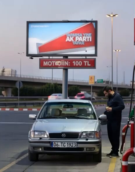 İtibardan tasarruf olmaz, depodan olur.