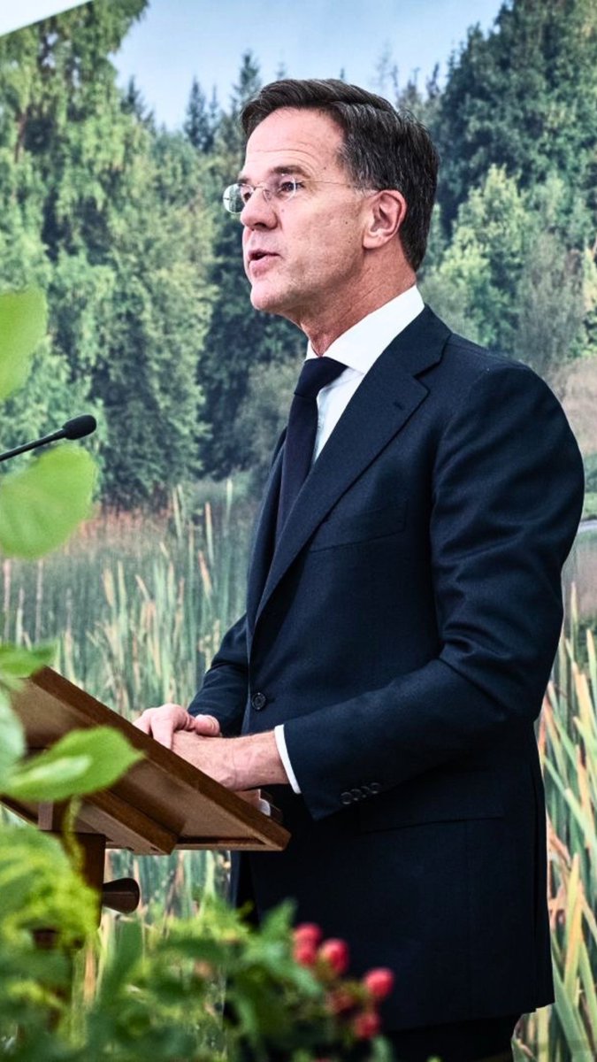 ❝Russia’s actions are a sign of weakness, and a symptom of Putin’s failure in Ukraine. We will keep Ukraine strong so peace can prevail.❞ — Mark Rutte during a visit to the United Kingdom