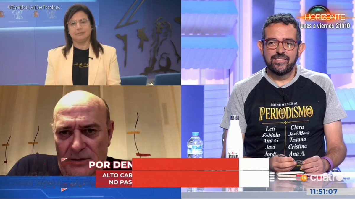 #ULTIMAHORA | Trasladan a un hospital de Madrid a dos militares españoles que han sido agredidos por inmigrantes en Ceuta. 🔴 #EnBocaDeTodos en Cuatro con Nacho Abad 🇺🇦 ➡