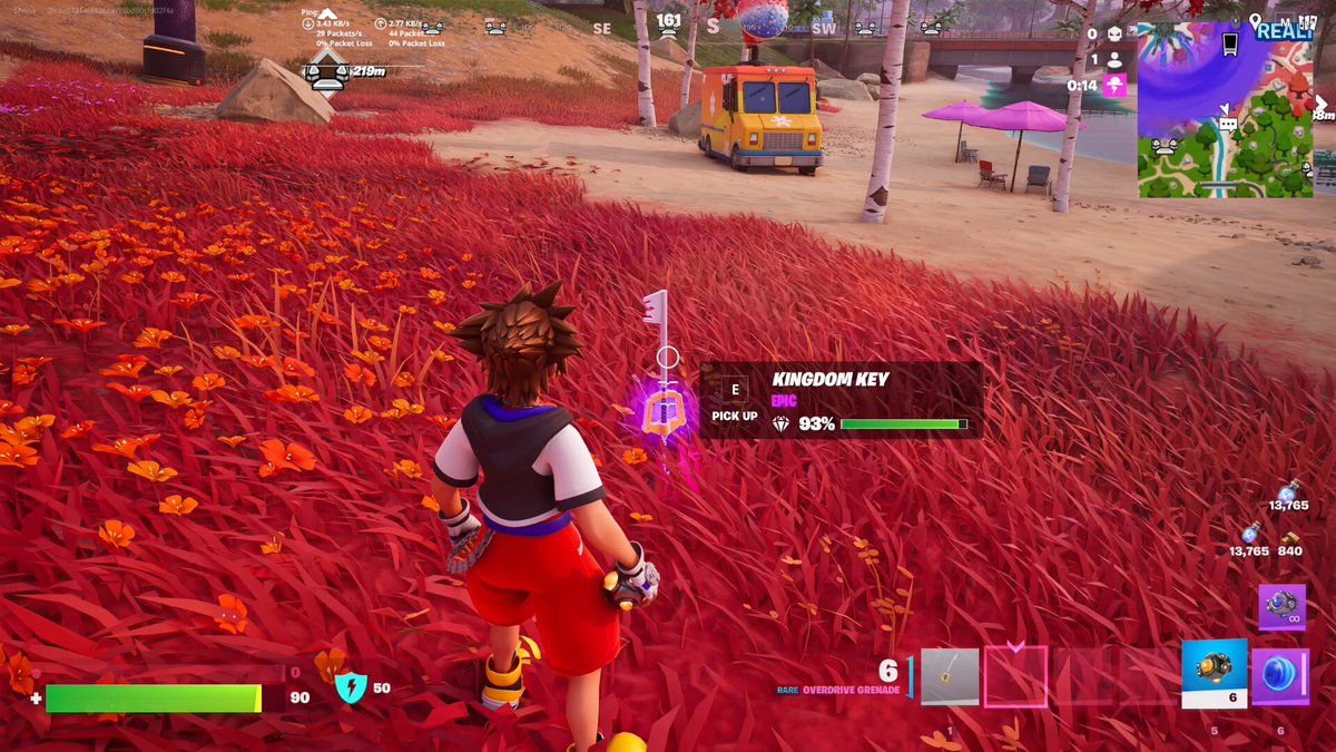 KINGDOM KEY FORTNITE ITEM GAMEPLAY You can find it as Epic &amp; Mythic variant