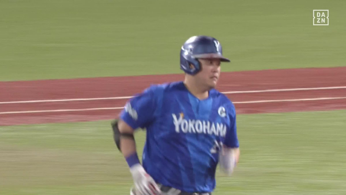 大砲はいつも輝く 2戦連発、4戦3発と止まらない 筒香嘉智 第19号ソロホームラン ⚾️ヤクルト×DeNA #baystars #だったらDAZN