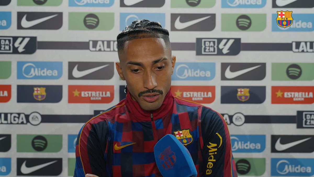 Las declaraciones de Raphinha y Gavi tras el duelo contra el Racing de Santander 🔊