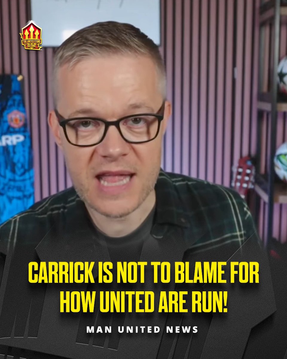 "You can ram that statement up your arse!" 🤬 😤 Goldbridge is ADAMANT that Michael Carrick is NOT to blame for the mess United are in! 😤