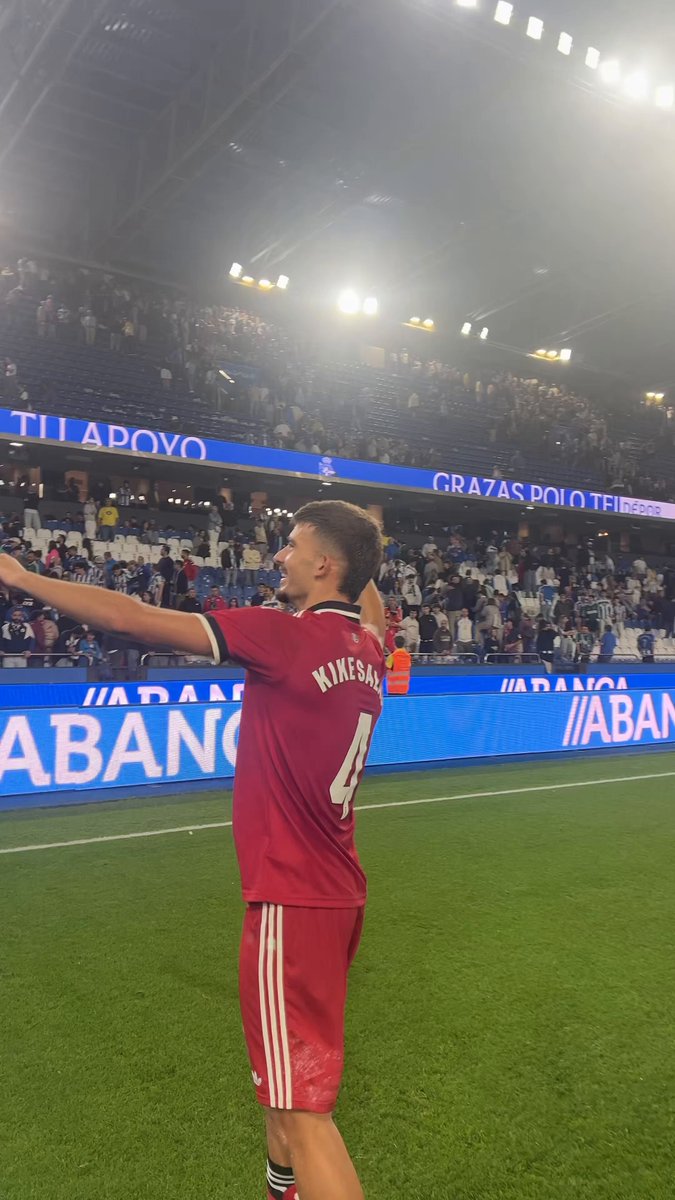 Nadie lo siente como él… 🥹❤️‍🔥 #DéporSevilla