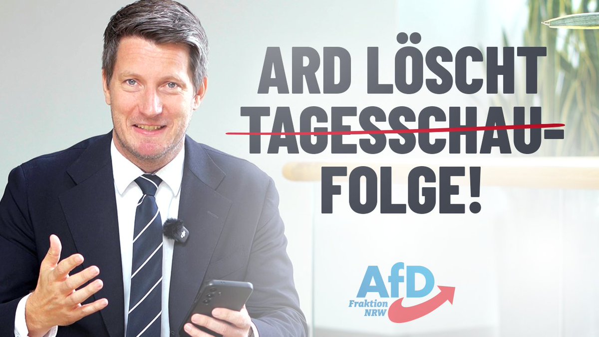 Die Tagesschau hat ein Video über die AfD gelöscht. Hier erfährst du, warum!