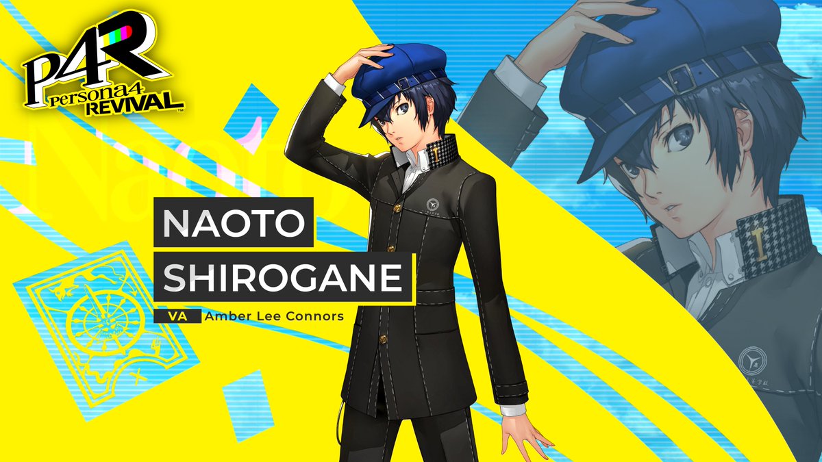 oh hey Detective Prince 🕵️​ ​ meet who you'll be solving cases with in Persona 4 Revival | #XBOXTokyoGameShow