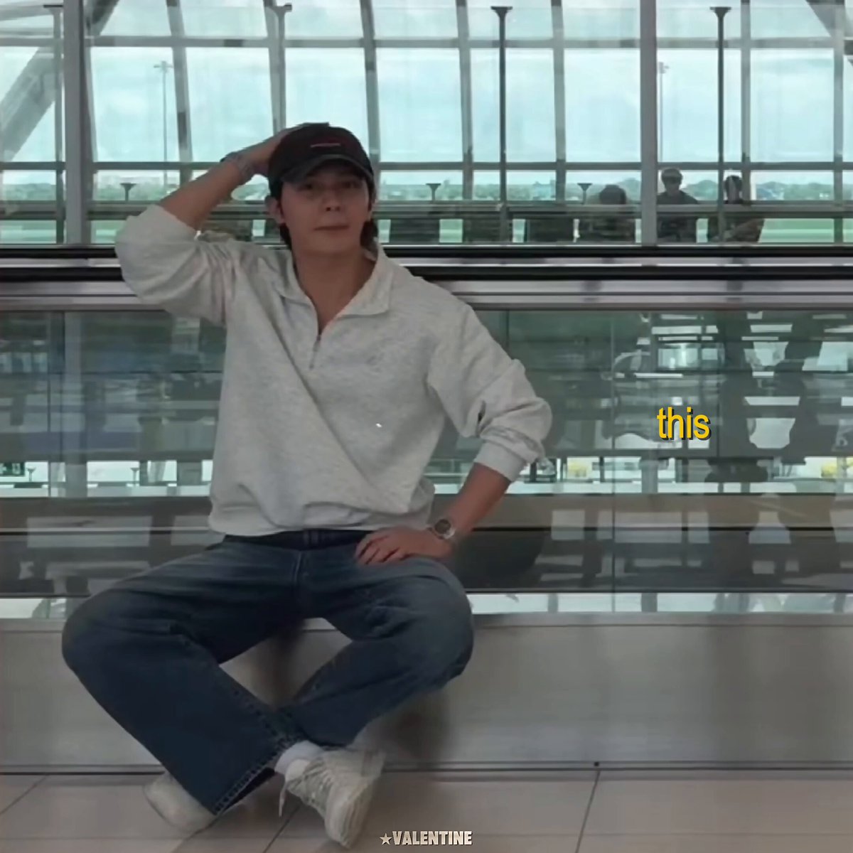 this is falling, falling in love ♡ WilliamEst literally FELL in love 😭 William flirting smoothly and Est? he was so happy about it #WilliamEst