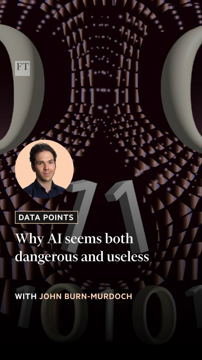 AI automates individual tasks rather than whole jobs succeeding at complex software tasks while struggling to fully replace white-collar workers. So how capable is the technology really? John Burn-Murdoch explains