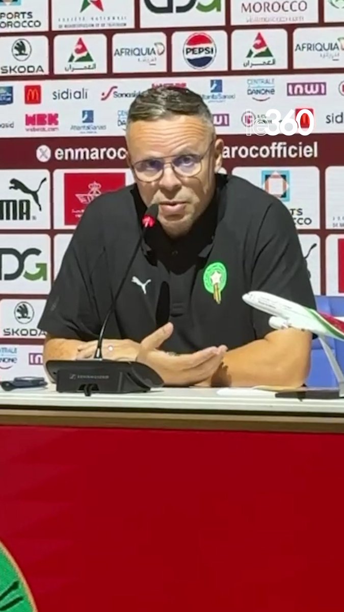 🇲🇦💬 Mohamed Ouahbi sur le cas Abde Ezzalzouli : « Abde, c’est de la maladresse. Personne ne peut lui enlever son amour pour le Maroc et son investissement pour l’équipe nationale. Il faut trouver de meilleures solutions, le conseiller et le prévenir. Je me mets à sa place : il savait que s’il ne jouait pas, il avait peu de chances d’être sélectionné. »