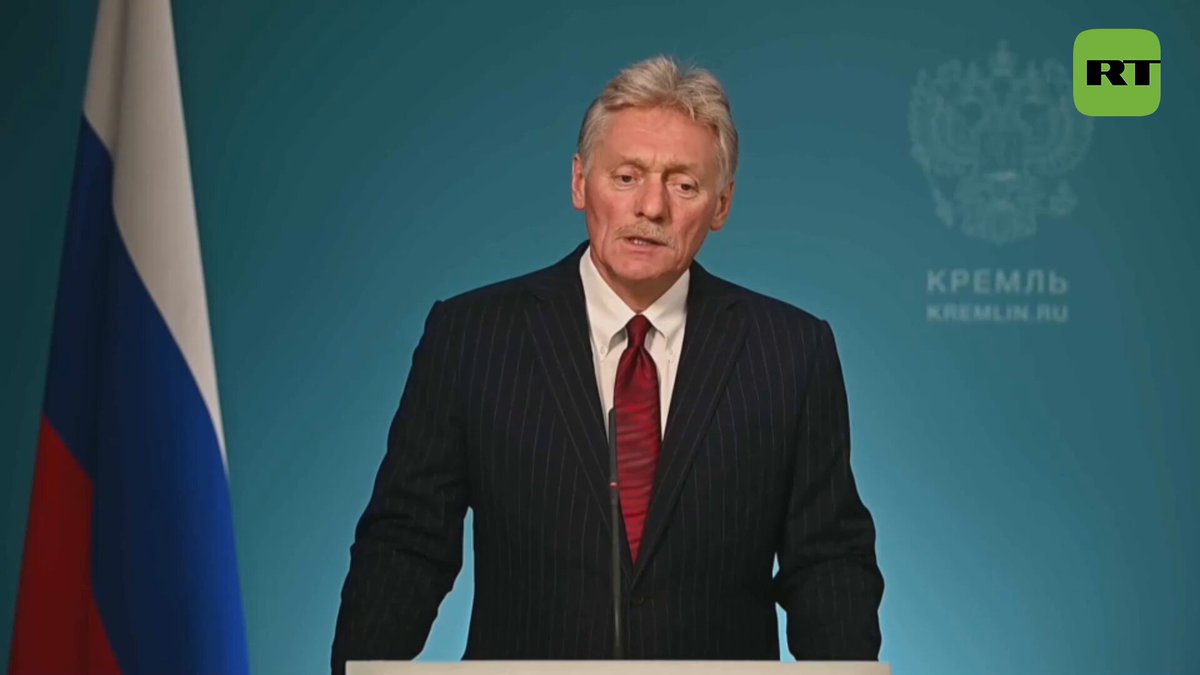 🇷🇺 El Kremlin reacciona a las sanciones "infernales" de EE.UU. contra Rusia El portavoz presidencial ruso, Dmitri Peskov, comentó la aprobación por parte de la Cámara de Representantes de un proyecto de ley que busca ejercer una mayor presión sobre la industria energética rusa.