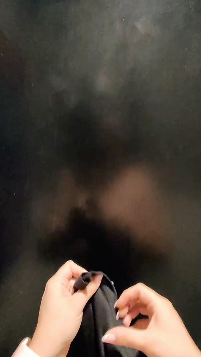 If that black door were a mirror… this video would be very different.