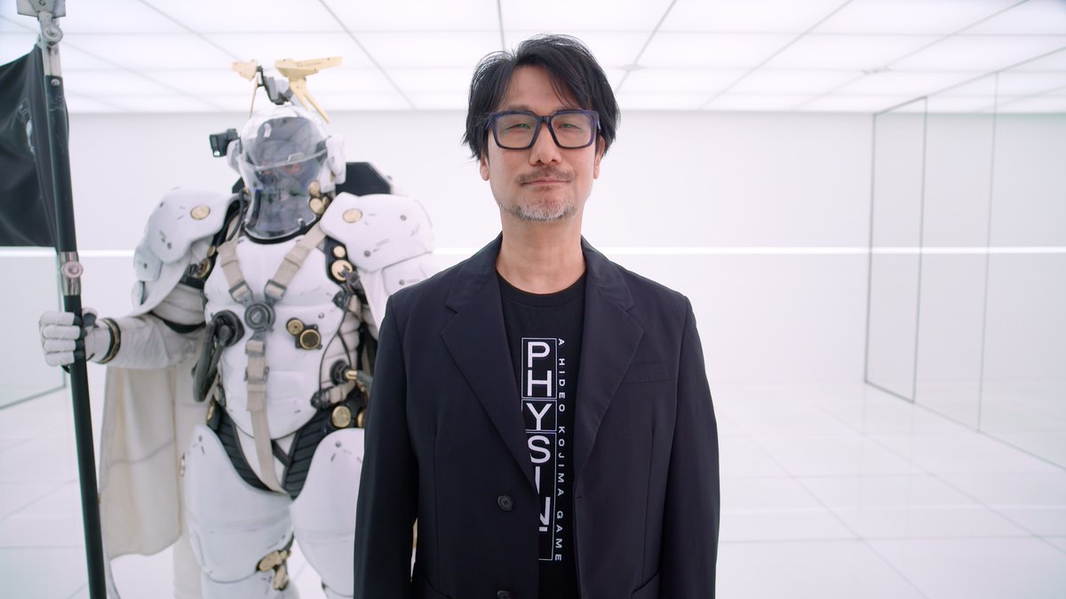 Hideo Kojima stopped by the XBOX Tokyo Game Show with a special reveal. Bill Skarsgård cast as the lead role in PHYSINT!