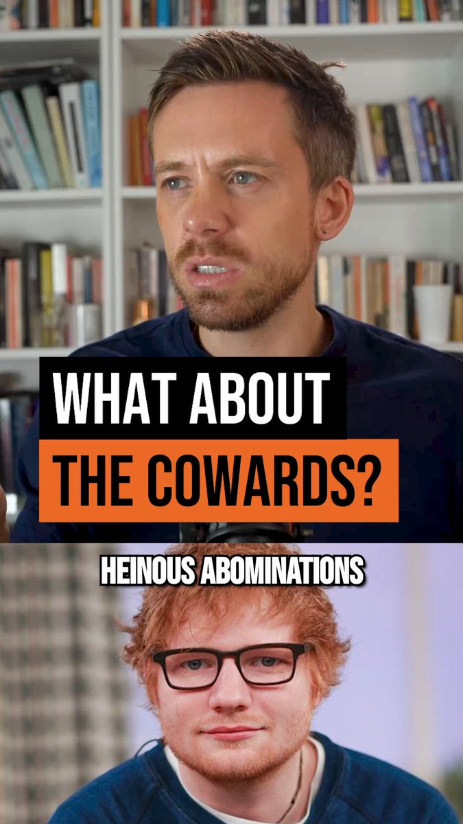 Every crime in history is facilitated by the cowards who are too scared to speak out.