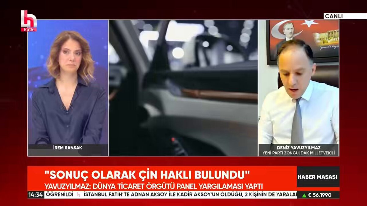 AKP’nin BYD adlı Çinli otomobil şirketine sağladığı devasa vergi avantajı nedeniyle; Dünya Ticaret Örgütü’nde kaybedilen panel yargılamasına konu olan; Çin’den ithalatı azaltmayı hedefleyen Çinli otomobil şirketlerine (BYD hariç) konan ek vergiler işe yaramadı. Zira BYD araç satışlarında rekorlar kırıldı. Bu nedenle Çin’den ithalat yine patladı. Sonuç⬇️ 2022’de 182 milyon dolar olan Çin’den otomobil ithalatı, 2025 itibariyle 9,6 kat artarak 1 milyar 759 milyon dolara ulaştı. Yani bu konuda izlenen, güya korumacı politika ve vergiler çöp olmuş durumda!