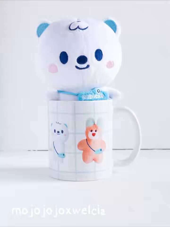 10月4日までwelciaさんでキャンペーン実施中 うえたんコラボのグッズが当たるよ うえたんとマグカップで椅子取りゲームしてみた☕️動画 #mojojojo #うえたん #mojojojoとうえたん #ウエルシア #明治