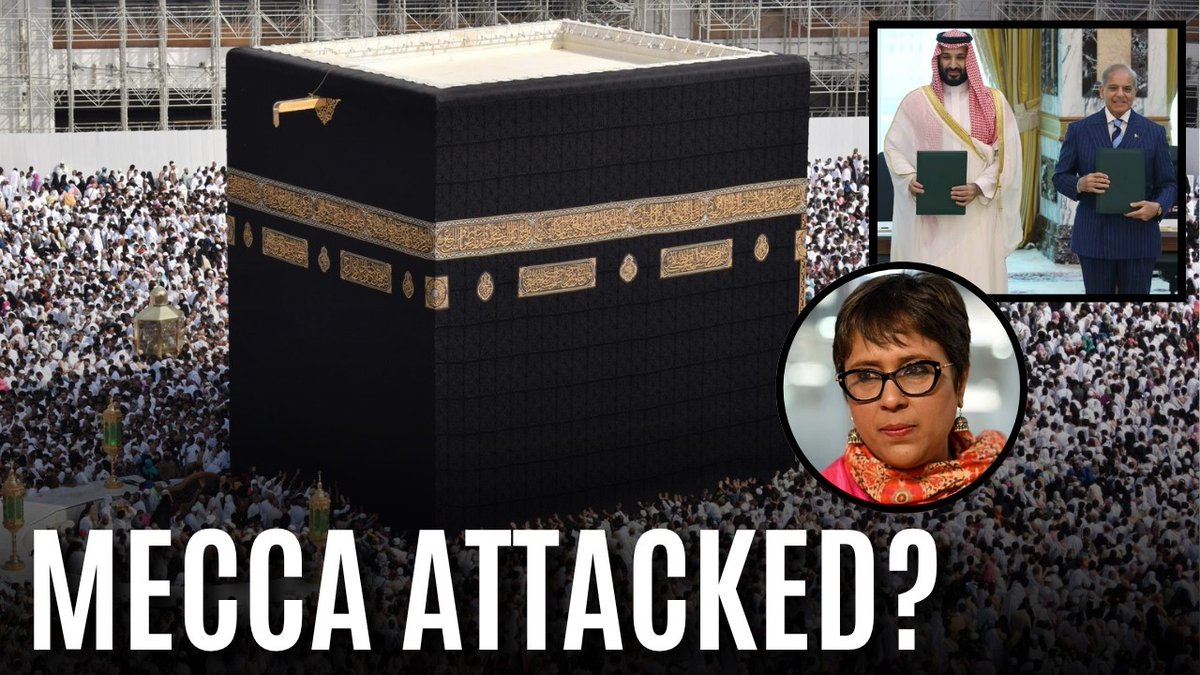 Mecca Targeted? - Saudis say drone intercepted near Islam's holiest site gired by Iran Backed Houthis - The implications with Lt Gen Rakesh Sharma Amb Yash Singa &amp; Nicholas Nugent. In full