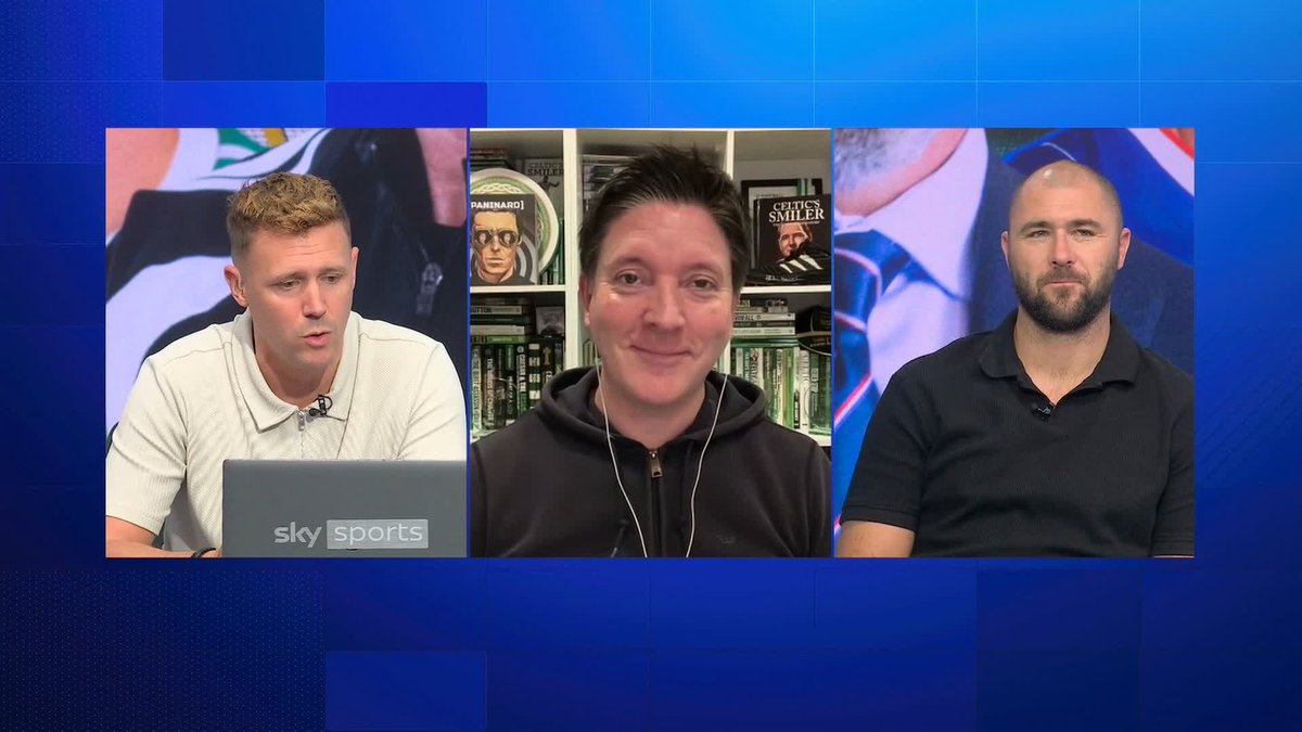๐ฃ๏ธ "I don't know if Martin O'Neill knows his strongest XI yet. He needs to find that out pretty sharpish." Celtic fan Paul John Dykes from A Celtic State Of Mind (ACSOM) looks ahead to tonight's Europa League game and Sunday's clash against Rangers - live on Sky Sports ๐บ