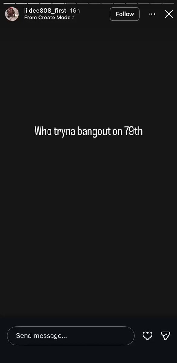 🚨‼️One of Bloodhound Q50’s alleged k!lla via IG stories.