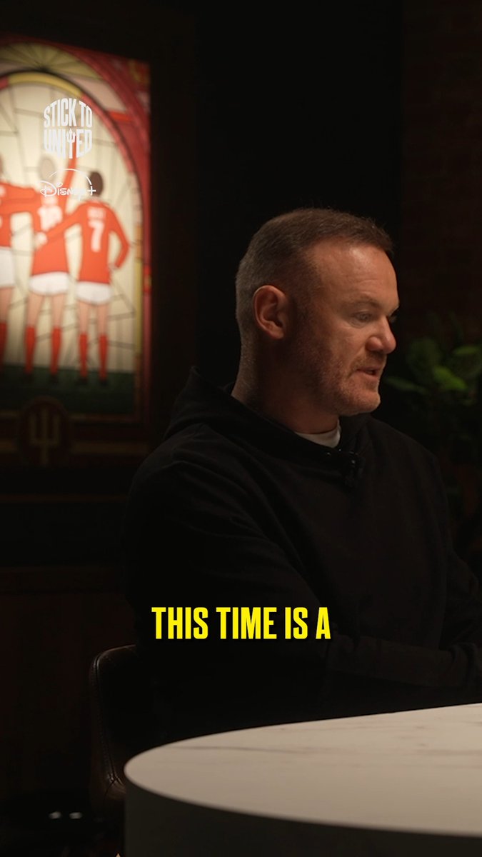 "At Man United... you would spend so much time thinking about winning!" 🏆 Rooney on the mentality at United after the 2008 Champions League win.