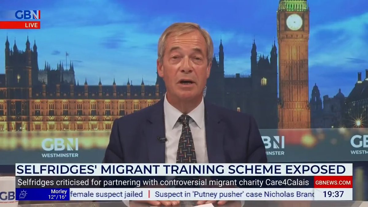 This will be totally illegal under a Reform government. Anyone caught aiding or abetting illegal migration to Britain will be jailed.