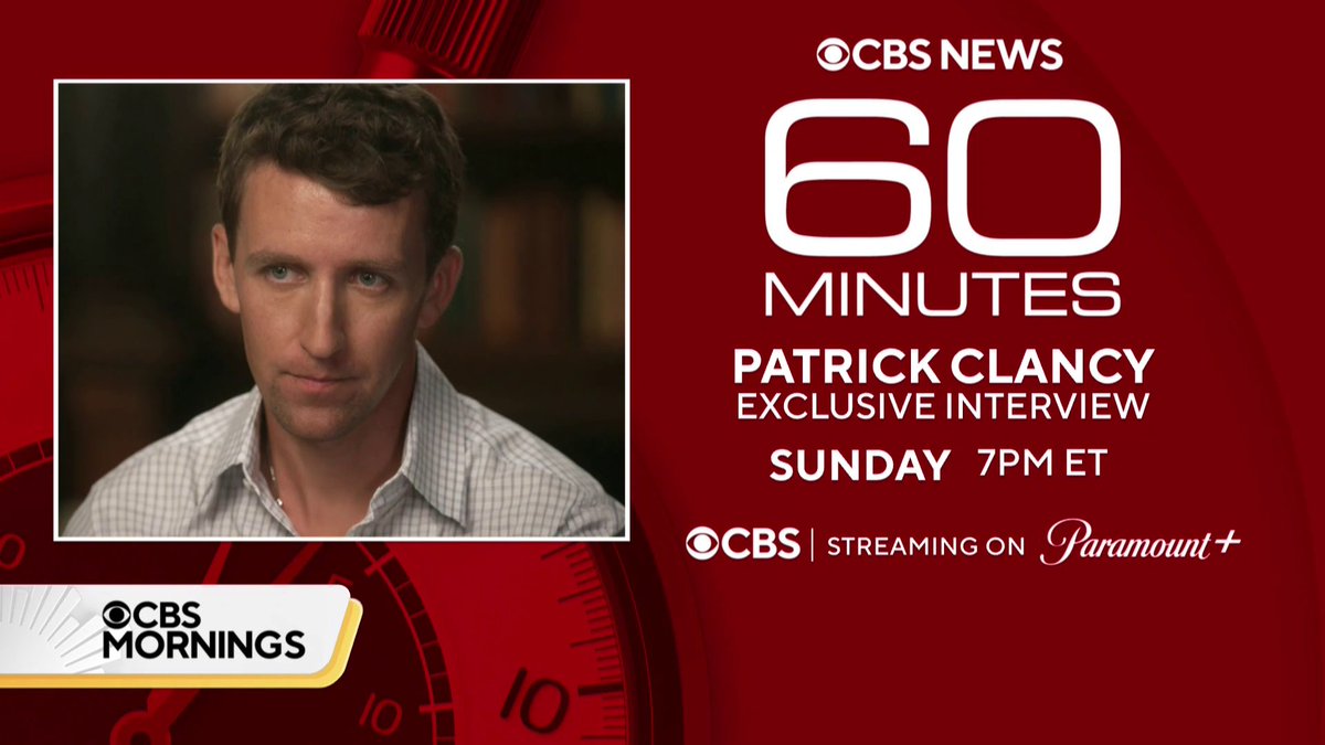 In an exclusive interview, Patrick Clancy told 60 Minutes that he still leans on his children — Cora, Dawson and Callan, who were killed by their mother, Lindsay Clancy, in 2023 — for support: “Help me, all the time.” For the first time since a judge declared a mistrial in Lindsay Clancy’s murder case, Patrick Clancy opens up about his grief, cherished memories of his children and the accusations he has faced online. Ross Douthat’s exclusive interview airs Sunday on CBS and Paramount+.