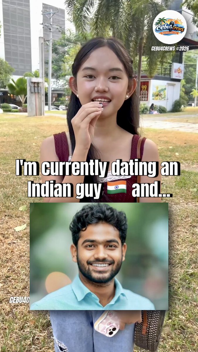 🇵🇭 Are Cute Filipina Teens Crazy About Indian Men? 🇮🇳❤️| Street Interview in Cebu #filipina #filipinowomen #pinay #streetinterview